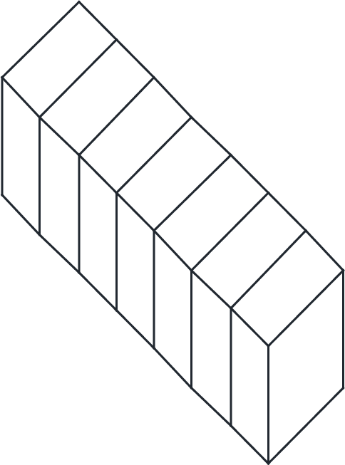 Diagrama axonométrico del modelo C7