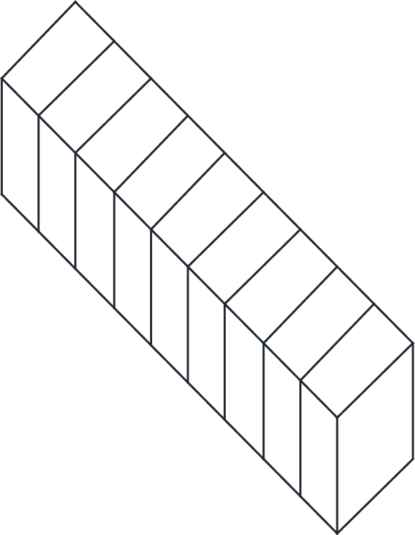 Diagrama axonométrico del modelo C9